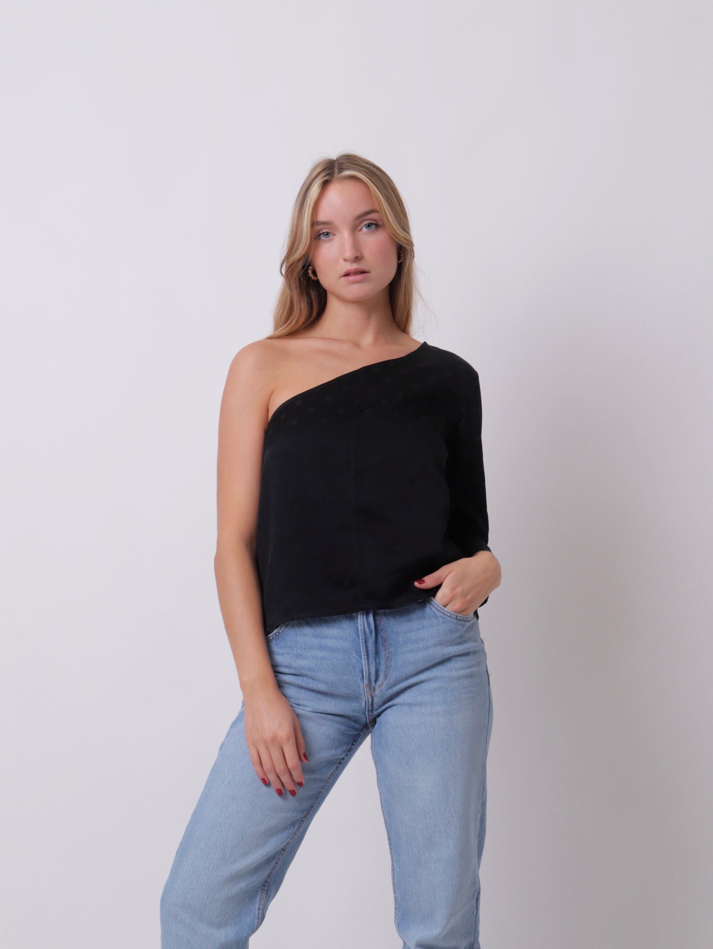 DARK POLKA -TOP