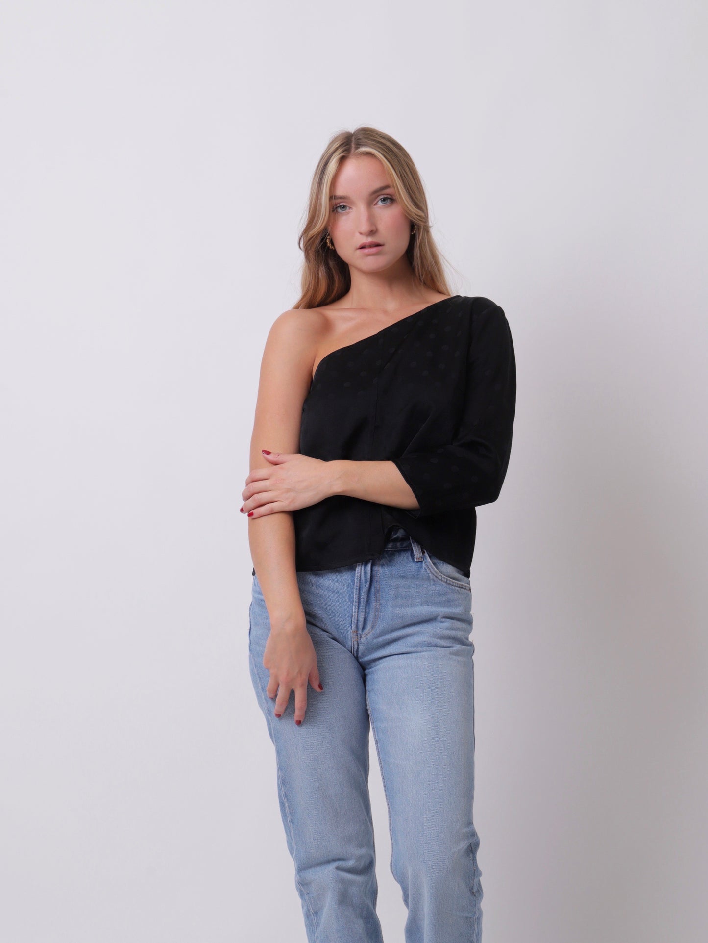 DARK POLKA -TOP