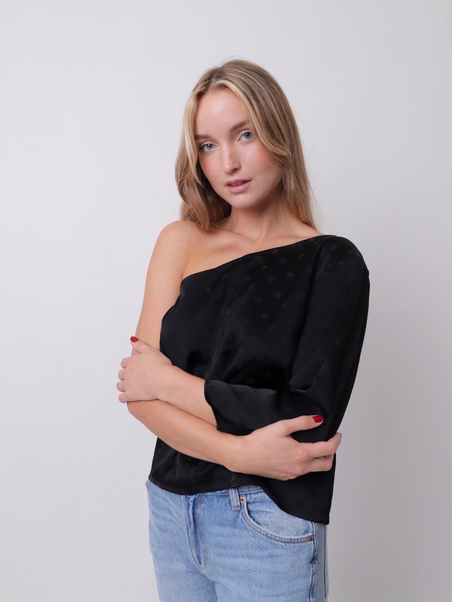 DARK POLKA -TOP