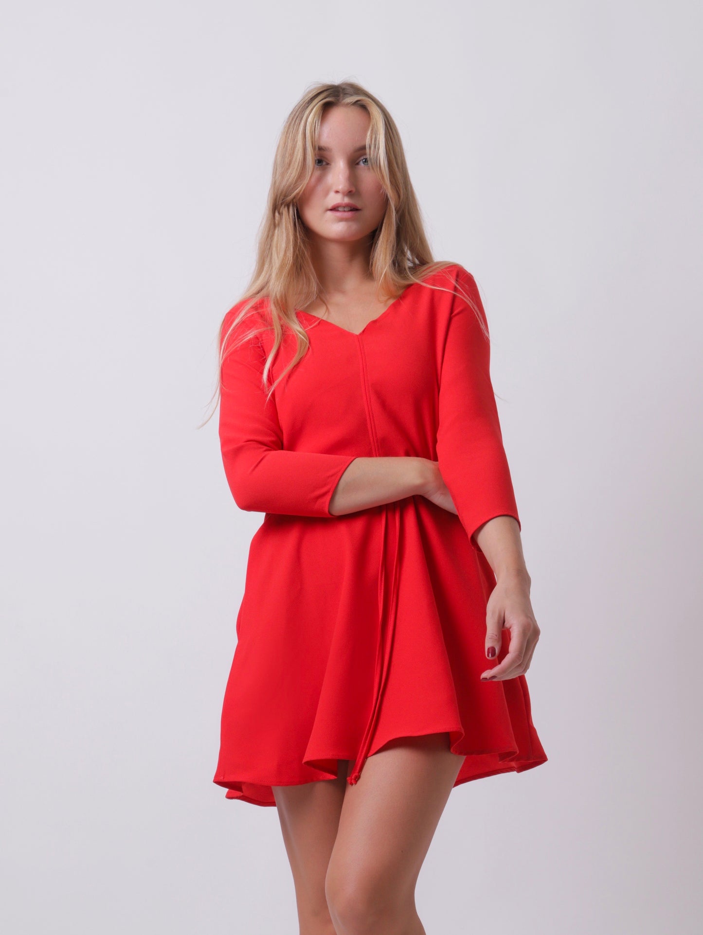 HOT RED
