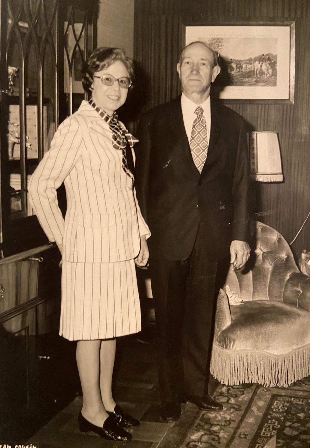 Marius et Vrignie Barbe