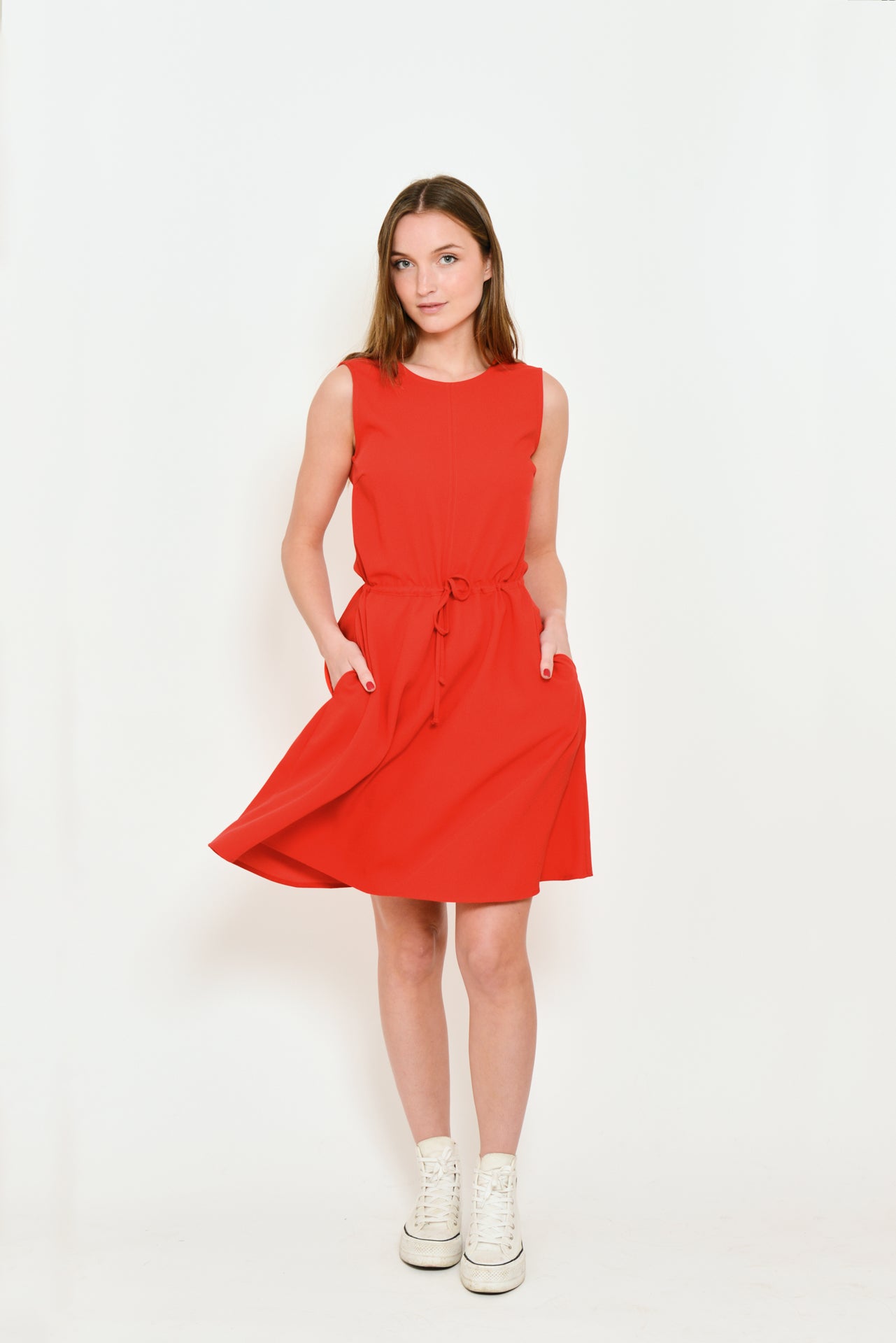 HOT RED