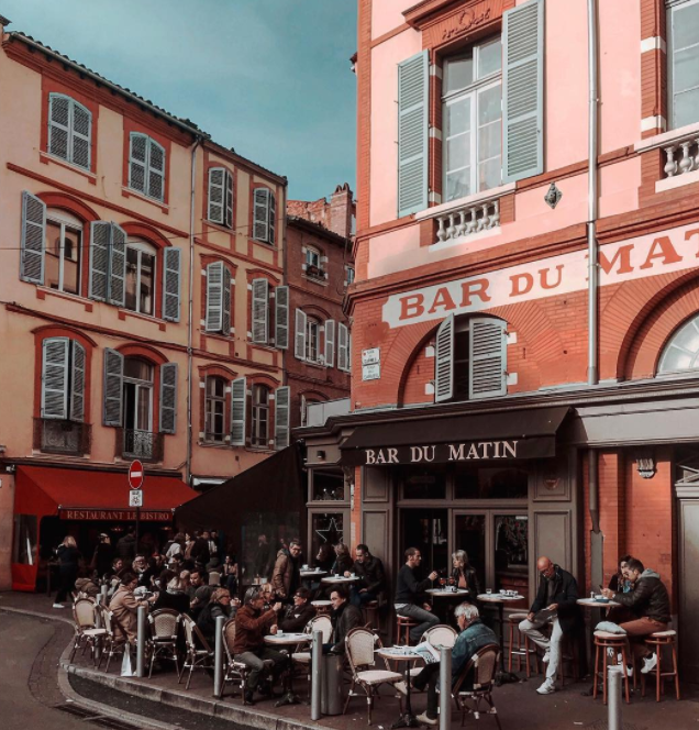 Toulouse, ville rose